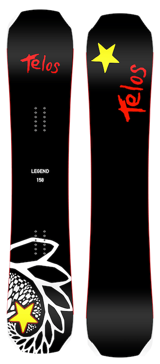 LEGEND - Telos Snowboards