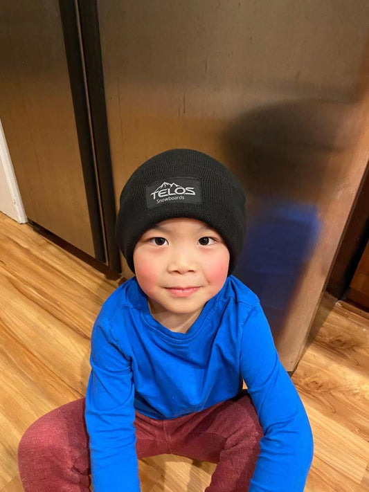 Telos Snowboards Beanie - Telos Snowboards