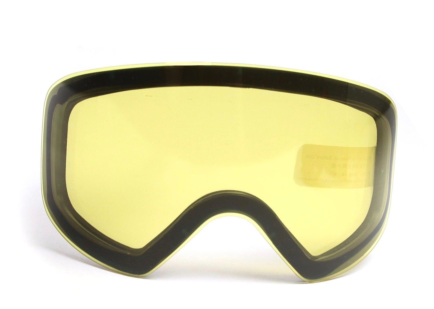 Telos Polarized Team Goggles with Extra Yellow Lens, Bag and Hard Case - Telos Snowboards