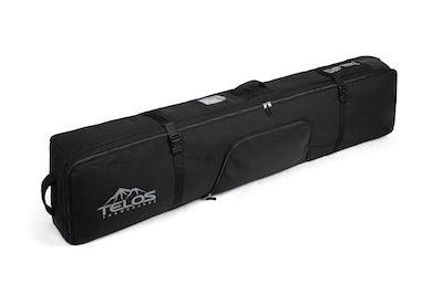 ride battery snowboard bag World Traveler Roller Snowboard Bag