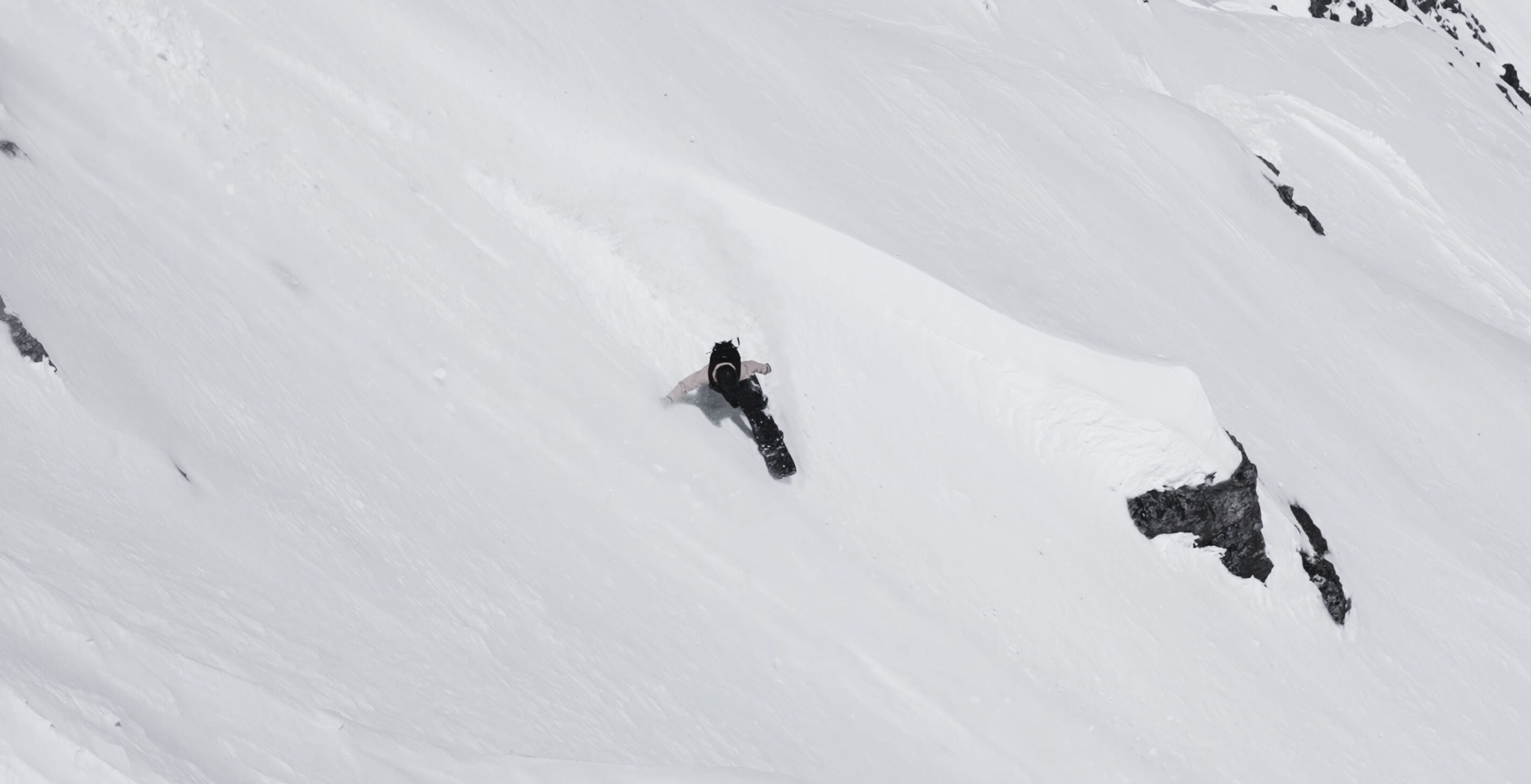 Chasing Big Lines in Colorado’s Spring Season – Telos Snowboards
