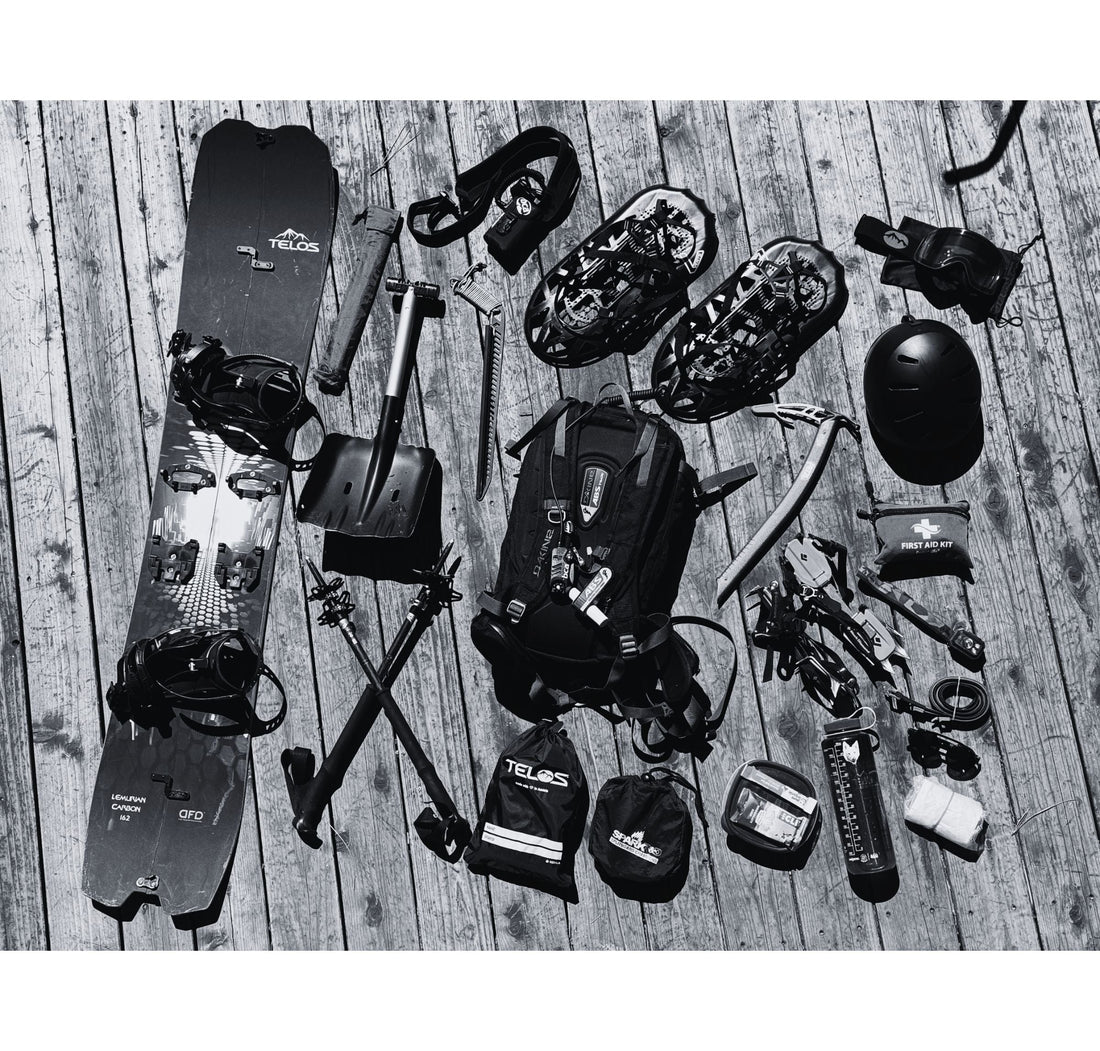 Backcountry Essentials: What’s in My Pack?