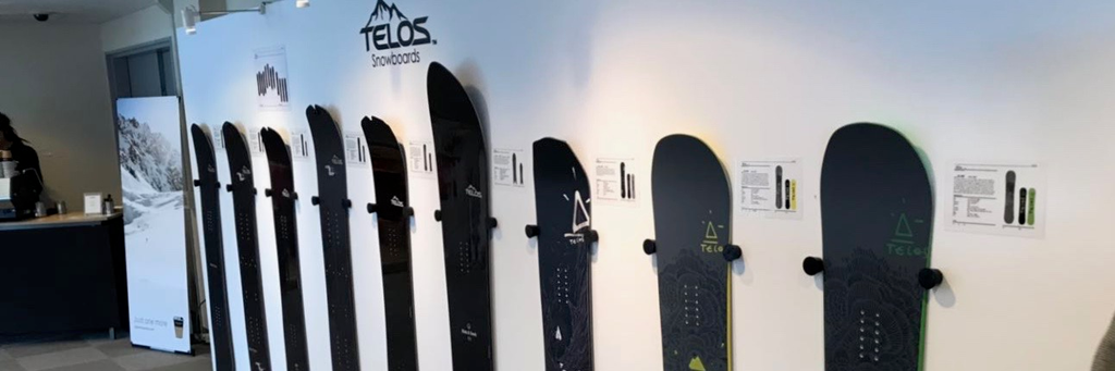 Snowboard Collection - Telos Snowboards