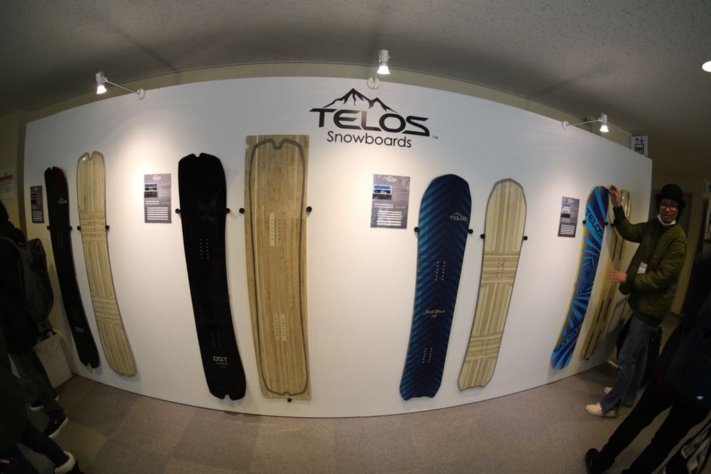 Limited Edition Snowboards - Telos Snowboards