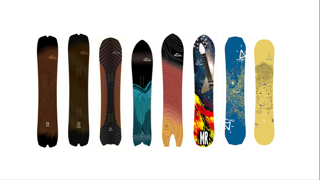 21/22 Snowboards - Telos Snowboards