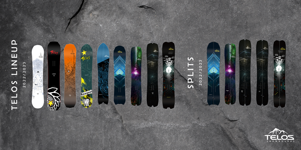 22/23 Snowboards - Telos Snowboards