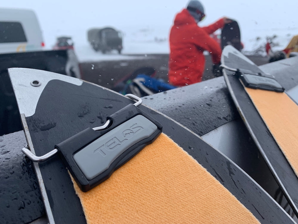 Climbing Skins & Hardware - Telos Snowboards