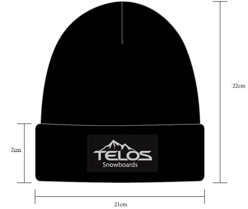 Telos Snowboards Beanie - Telos Snowboards