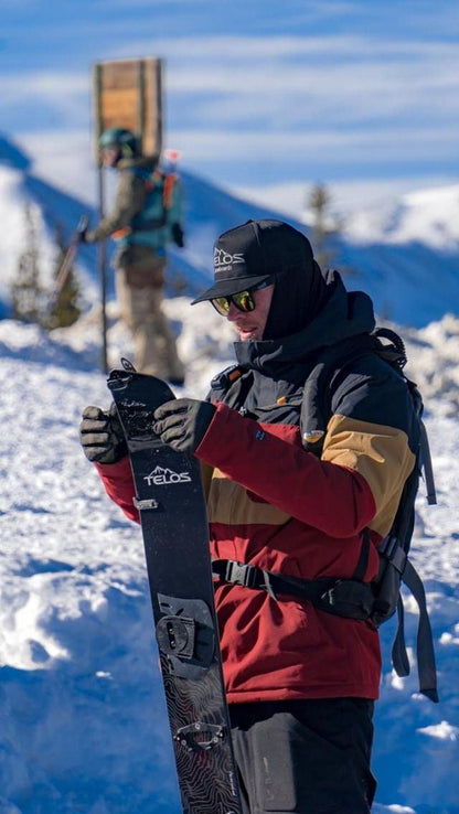 Telos Team Cap Black - Telos Snowboards