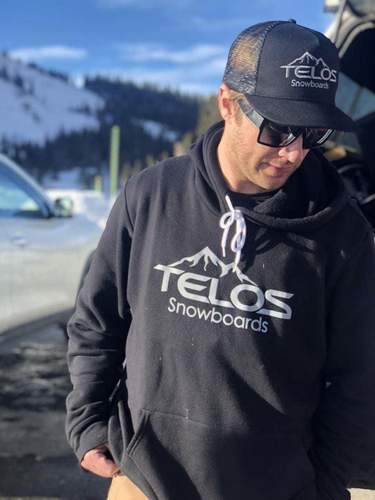 Telos Snowboards Premium Hoodie - Telos Snowboards