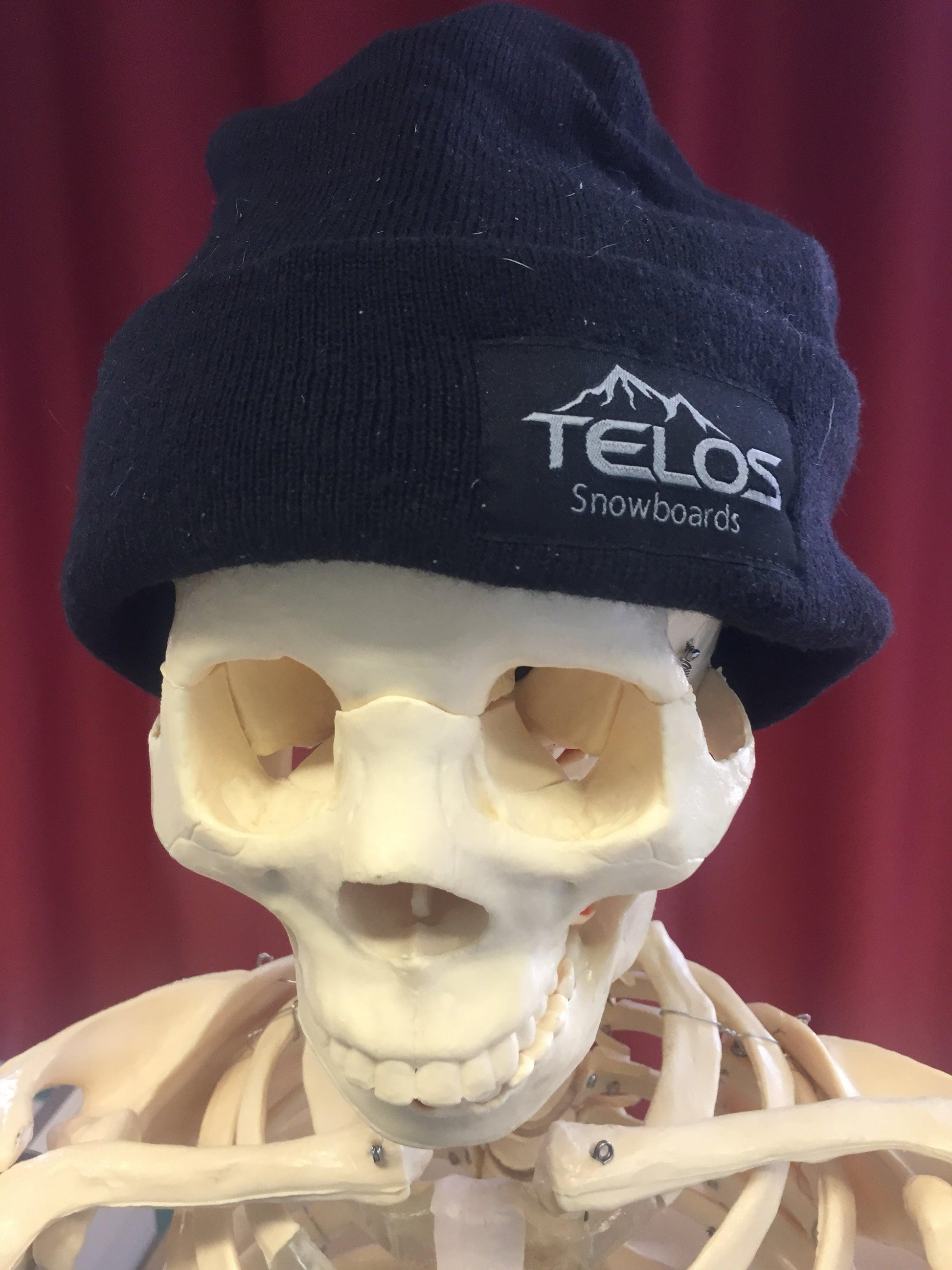 Telos Snowboards Beanie - Telos Snowboards