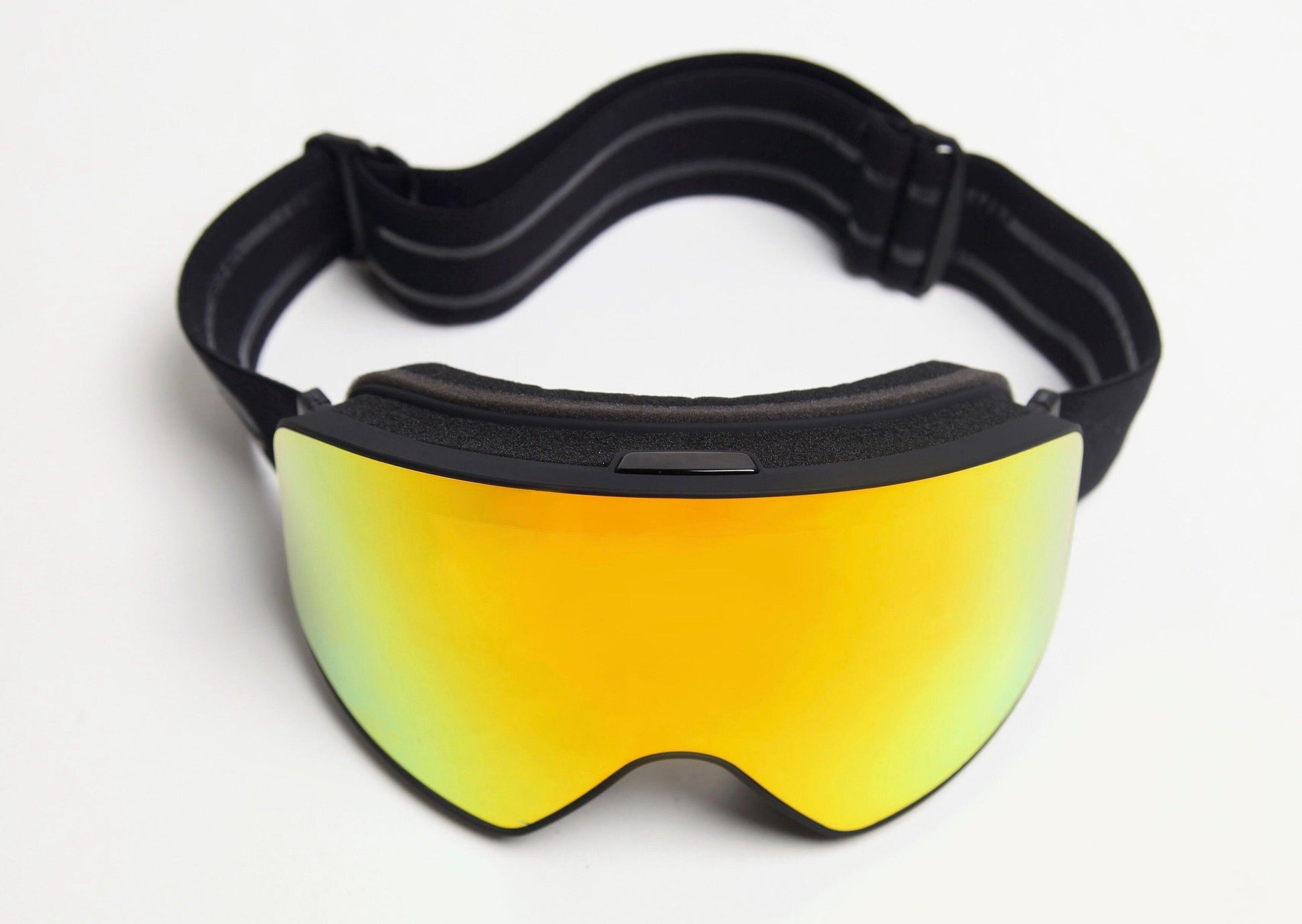 Telos Polarized Team Goggles with Extra Yellow Lens, Bag and Hard Case - Telos Snowboards