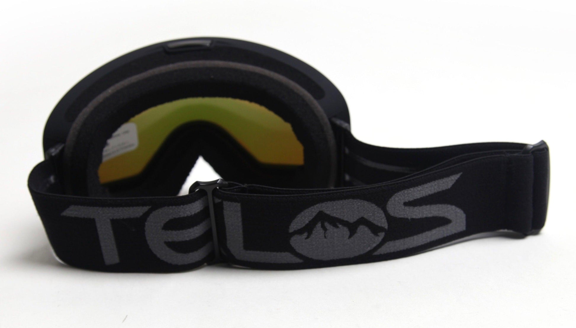 Telos Polarized Team Goggles with Extra Yellow Lens, Bag and Hard Case - Telos Snowboards