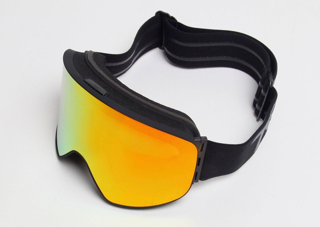 Telos Polarized Team Goggles with Extra Yellow Lens, Bag and Hard Case - Telos Snowboards