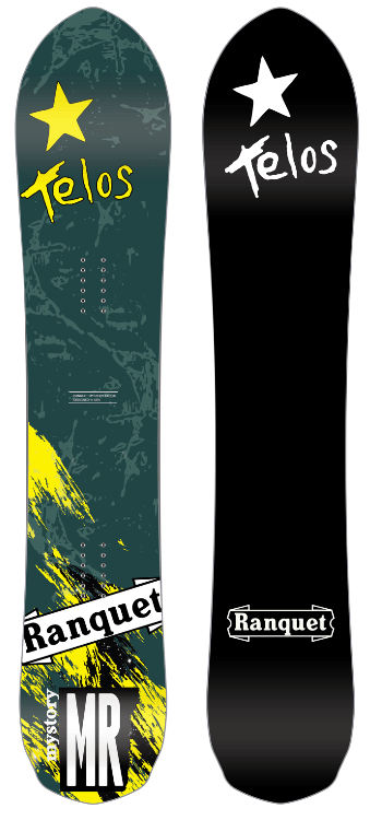 22/23 Snowboards – Telos Snowboards