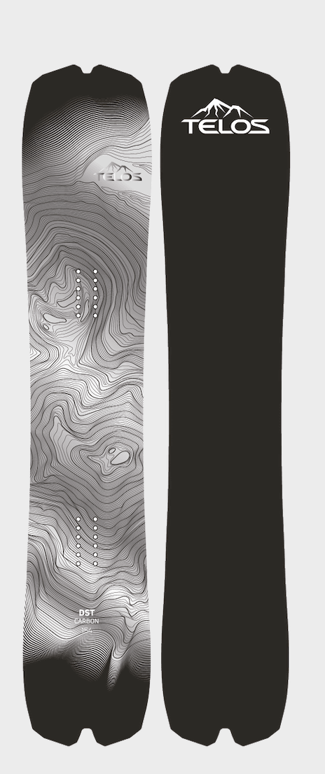 DST CARBON - LIMITED EDITION! - Telos Snowboards