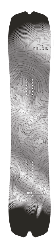 DST CARBON - LIMITED EDITION! - Telos Snowboards