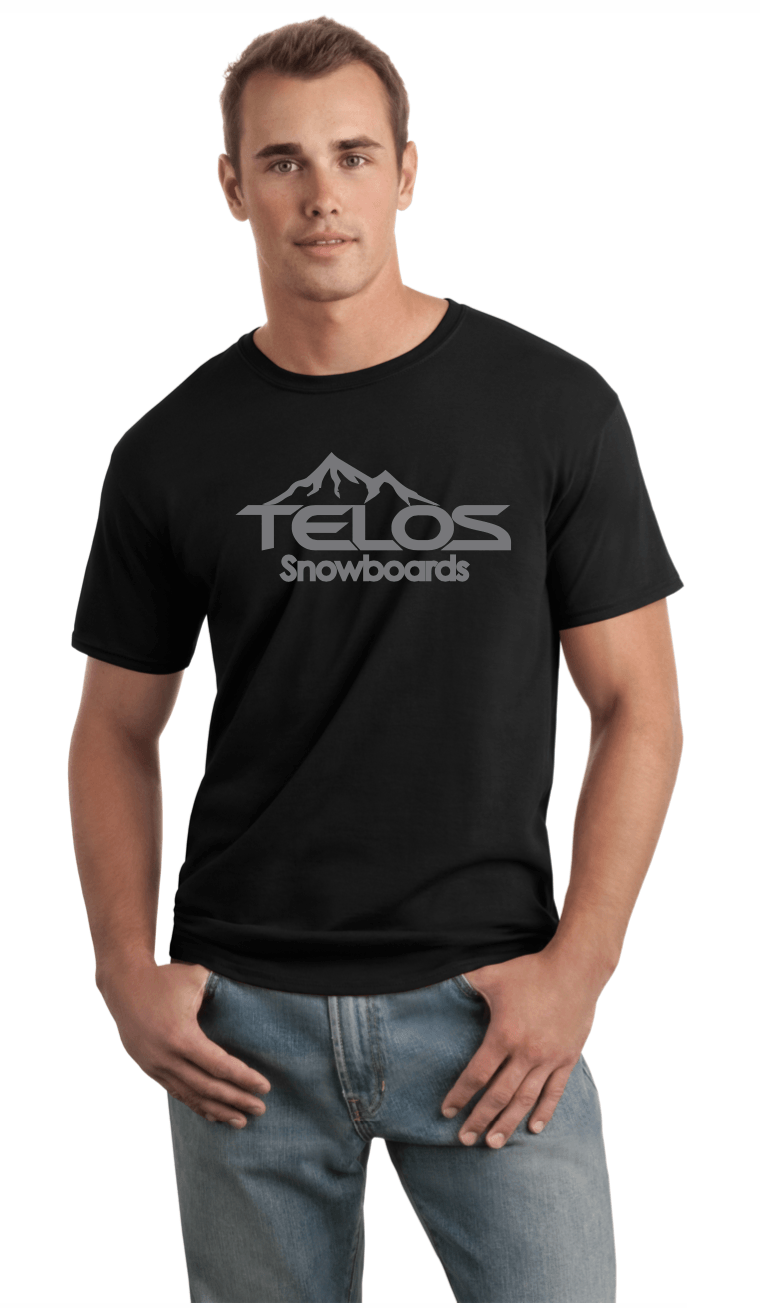 Telos Snowboards Logo T-shirt - Telos Snowboards