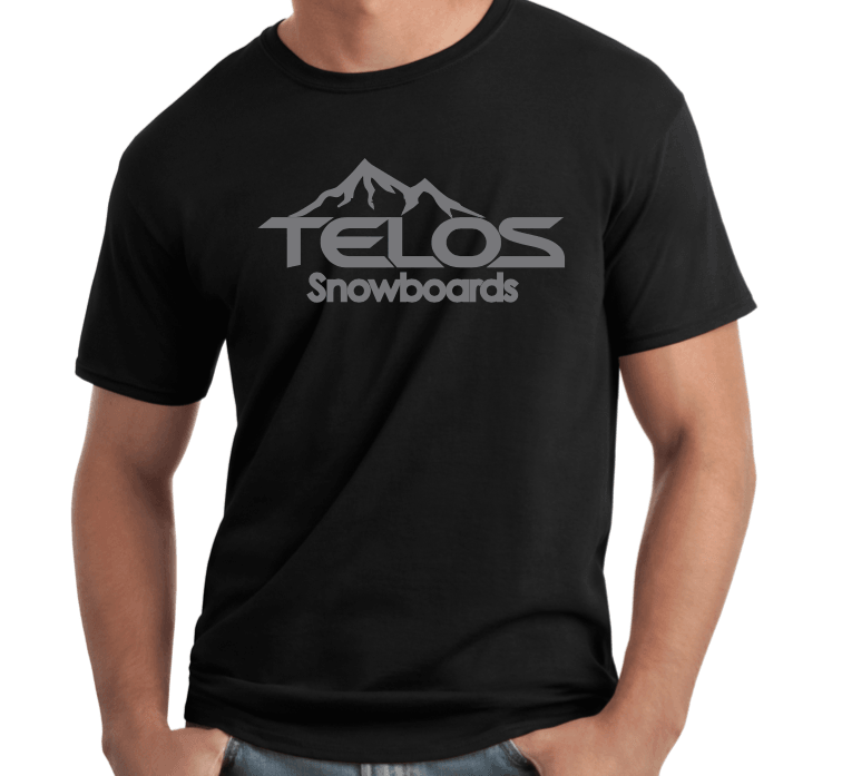 Telos Snowboards Logo T-shirt - Telos Snowboards
