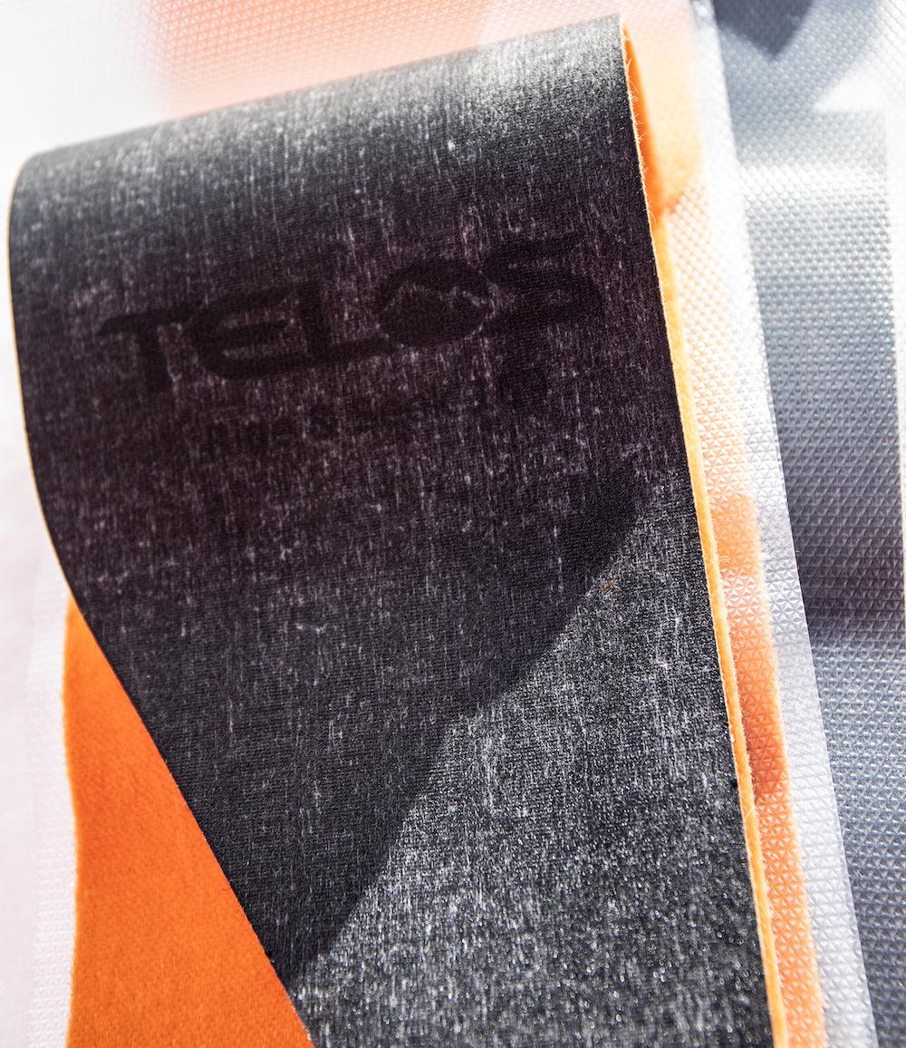 Telos Custom Fit Alpinist 100% Mohair Splitboard Skins by Kohla - Telos Snowboards