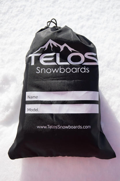 Telos Custom Fit Alpinist 100% Mohair Splitboard Skins by Kohla - Telos Snowboards