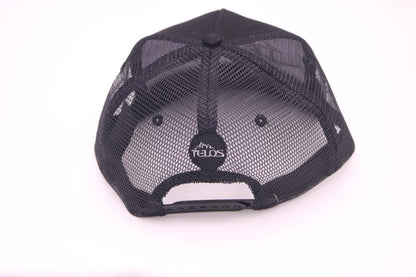 Telos Team Trucker Hat Black - Telos Snowboards