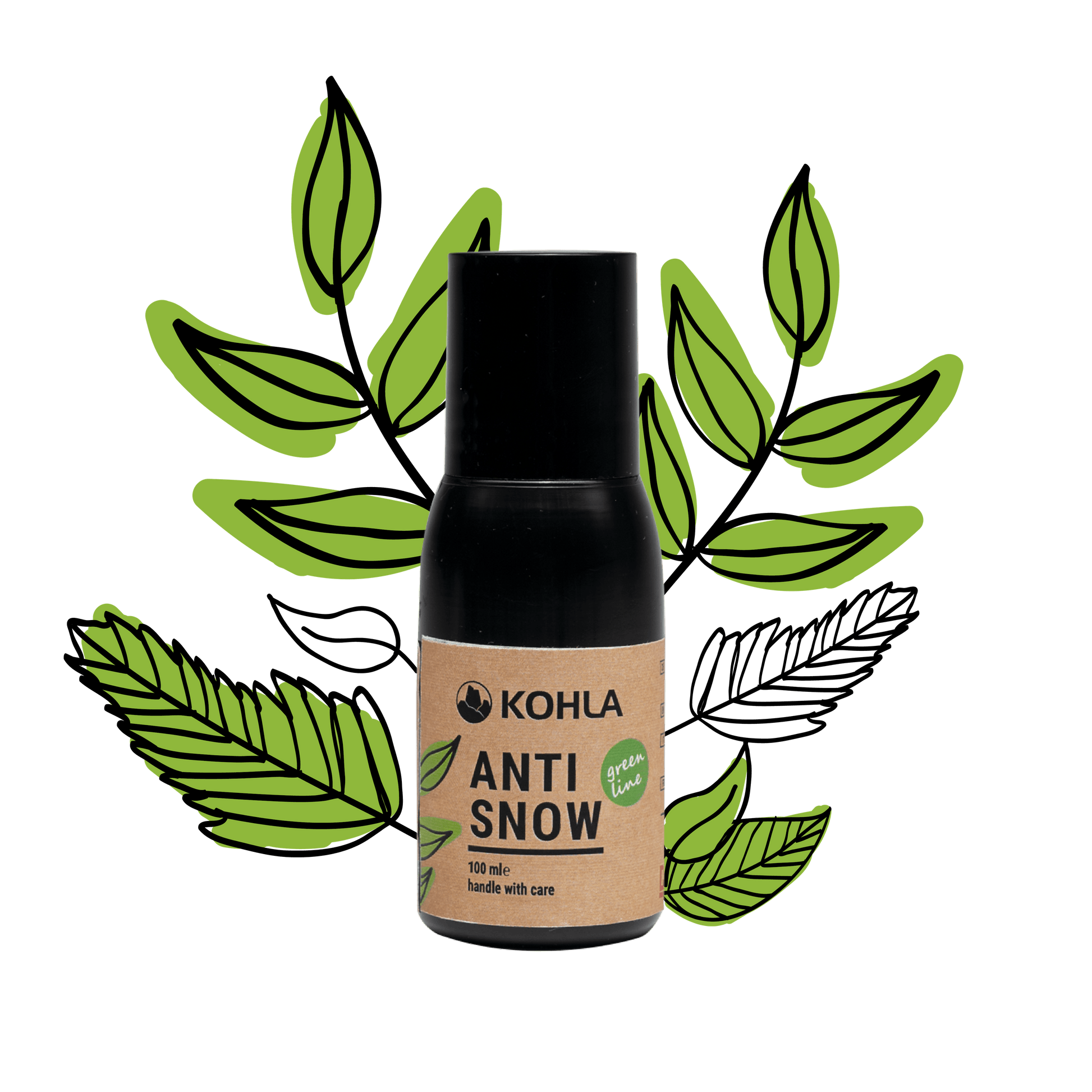 Kohla Greenline Anti-Snow Spray - Telos Snowboards