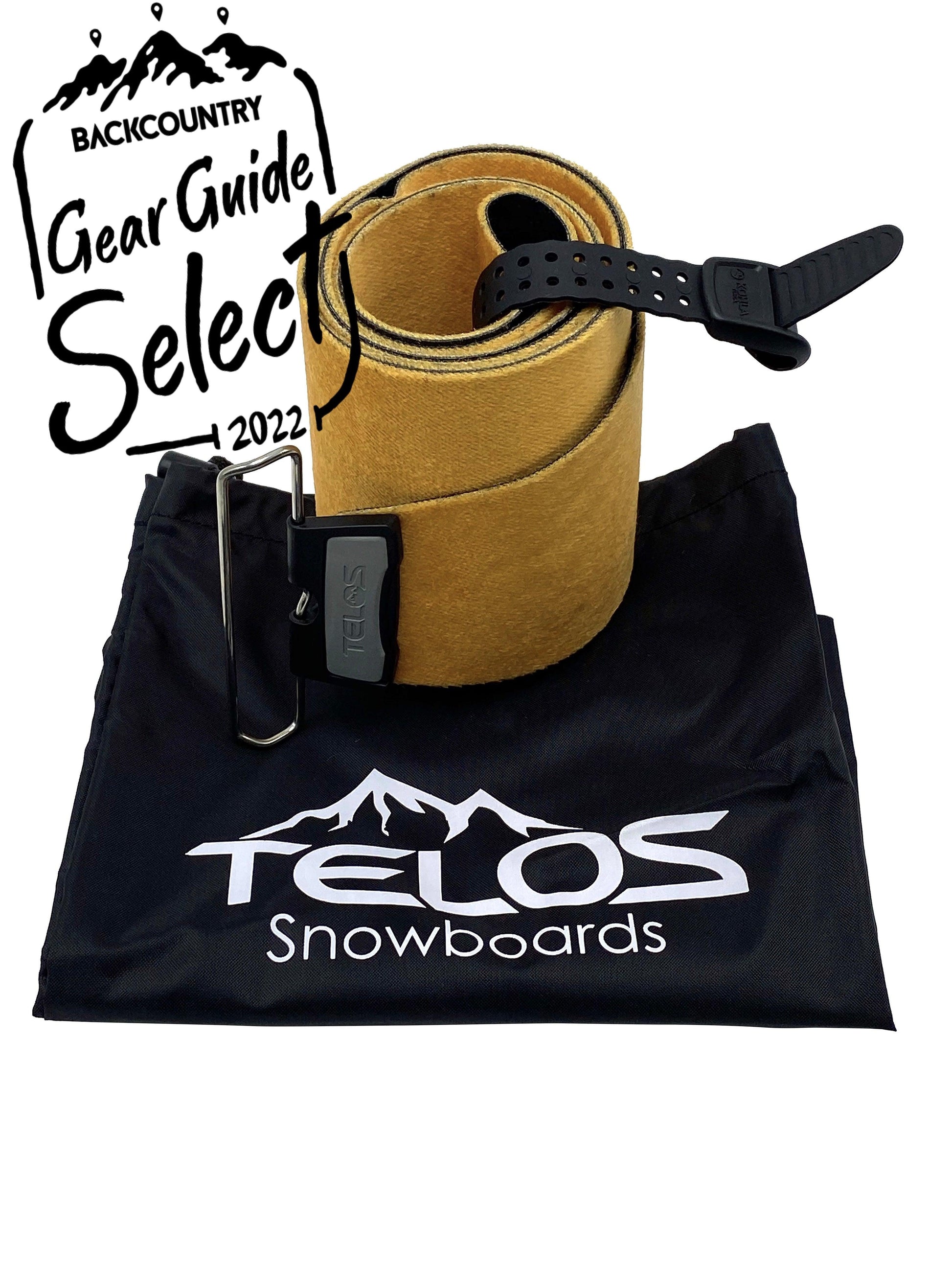 Telos Custom Fit Alpinist 100% Mohair Splitboard Skins by Kohla - Telos Snowboards