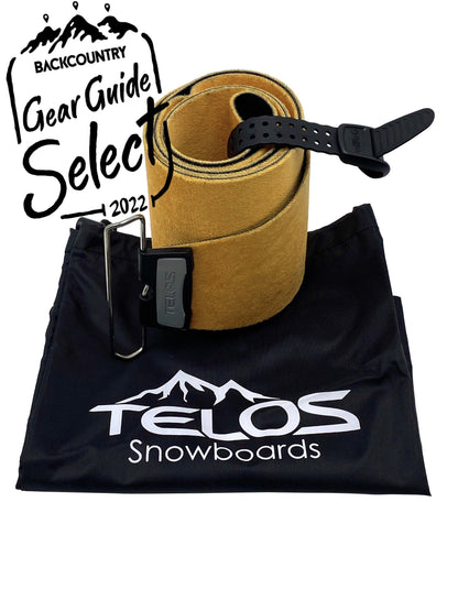 Telos Custom Fit Alpinist 100% Mohair Splitboard Skins by Kohla - Telos Snowboards