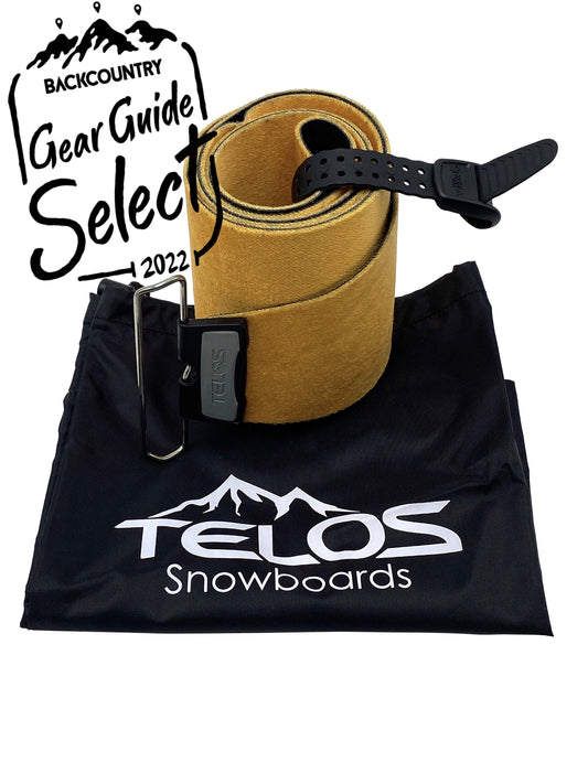 Telos Custom Fit Alpinist 100% Mohair Splitboard Skins by Kohla - Telos Snowboards